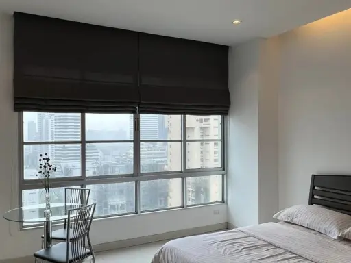 For rent!! Condo AP City Smart Sukhumvit 18, 19th floor, fully furnished, ready to move in. If interested, hurry and reserve now!!