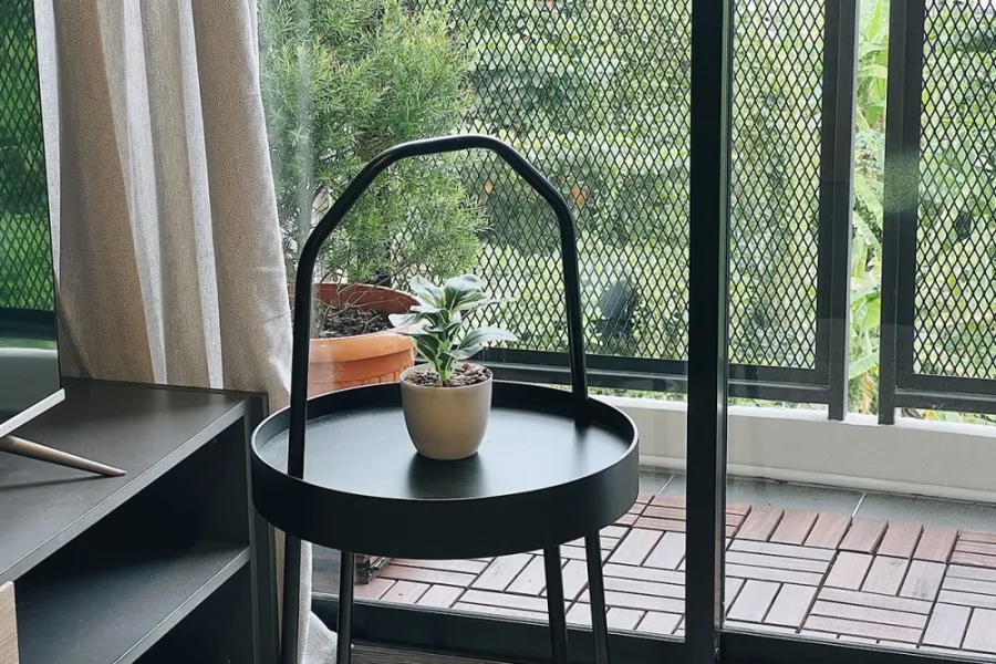 Condo for rent: Flexi Sathorn - Charoen Nakhon. The room is decorated in a minimalist style, shady, so nice to live in. Reserve now.