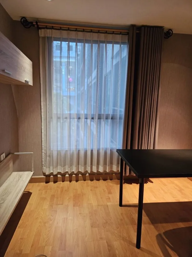 For rent, The President Sukhumvit 81, 6th floor, Building B, corner room, hurry up and book now, don't wait, book now, hurry up.