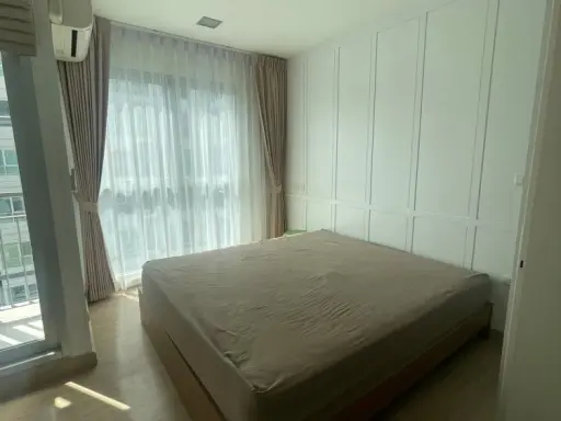 For rent: Chamchuri balcony, 11th floor, Chula view, fully furnished, excellent security, move in now, don't hesitate.