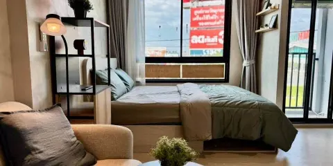 ปล่อยเช่าด่วน D Condo Hype RangSit ห้องพร้ออยู่ ครบจบที่นี่ คุณต้องไม่ควรพลาดเลยจ้า