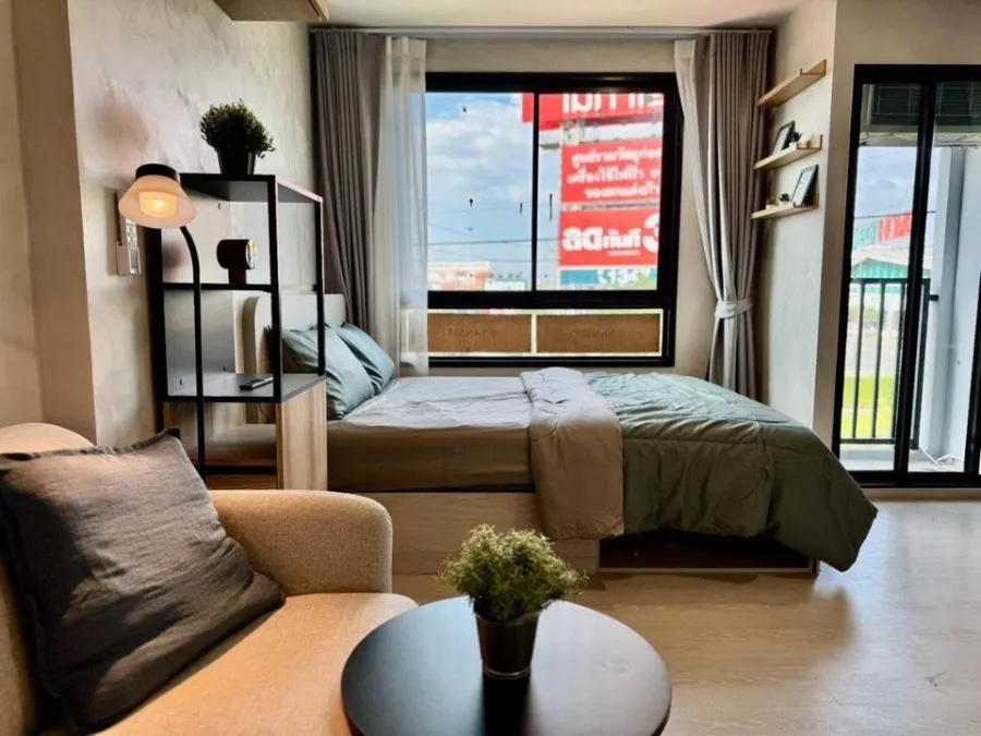 ปล่อยเช่าด่วน D Condo Hype RangSit ห้องพร้ออยู่ ครบจบที่นี่ คุณต้องไม่ควรพลาดเลยจ้า