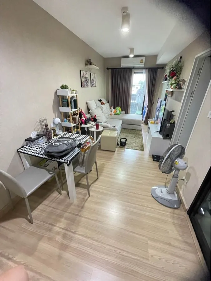 ขายคอนโด De Zone Condo ห้องกว้างขวาง มีพื้นที่ใช้สอย พร้อมความสะดวกสบาย รีบจอง
