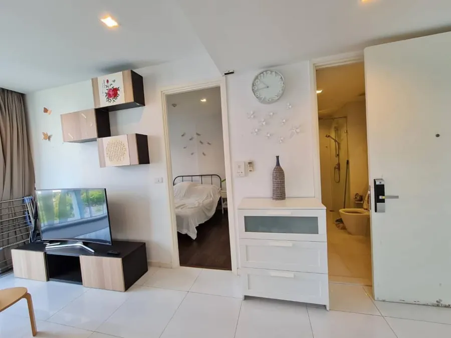 Condo for sale, Nara Nine, 1 bedroom, 7th floor, complete facilities If interested, hurry up to reserve before it's gone.