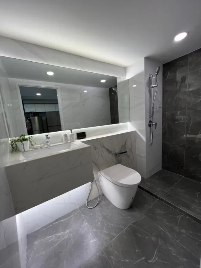ขายดาวน์คอนโด โครงการ ออริจิ้น ปลั๊ก แอนด์ เพลย์ สิรินธร สเตชั่น 1 Bedroom Duo ชั้นสูง ราคาดี จองเลย