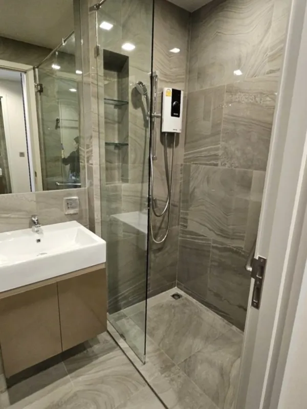 ให้เช่า ไอดีโอ คิว สุขุมวิท 36 ห้องตกแต่งสไตล์ Minimal LUXURY สวยน่าอยู่ เฟอร์ครบ จบที่เดียว