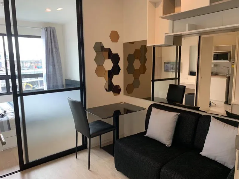 For rent, Green Green Space Sukhumvit 77 Phase 1, beautiful room, couple, don't wait!