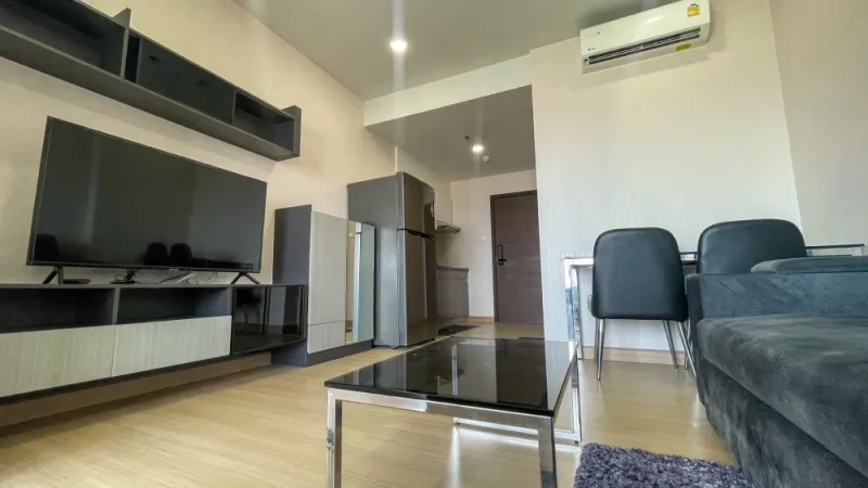 For rent Supalai Loft Yaek Fai Chai Station ห้องกั้นแยกเป็นสัดส่วน แบ่งโซนชัดเจน ราคาคุ้ม ต้องจองด่วน