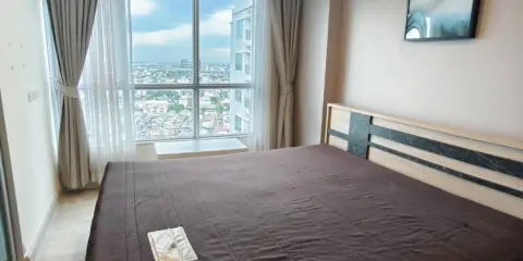 ขาย คอนโด แอสปาย งามวงศ์วาน วิวเมือง เฟอร์นิเจอและเครื่องใช้ไฟฟ้าครบครับ พลาดแล้วจะเสียใจ