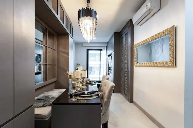 ขาย ให้เช่า The Vertical Aree ห้องตกแต่งลักชูรี่ พร้อมครัวปิดแยก ใครมองหา Location + Lifestyle + Potential Yield — ห้ามพลาด!