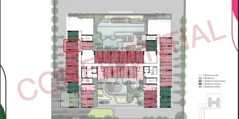 ขายดาวน์ Modiz Vault Kaset Sripatum 1 ห้องนอน ชั้น 6 มาพร้อมสิ่งอำนวยความสะดวกครบครัน จองเลย