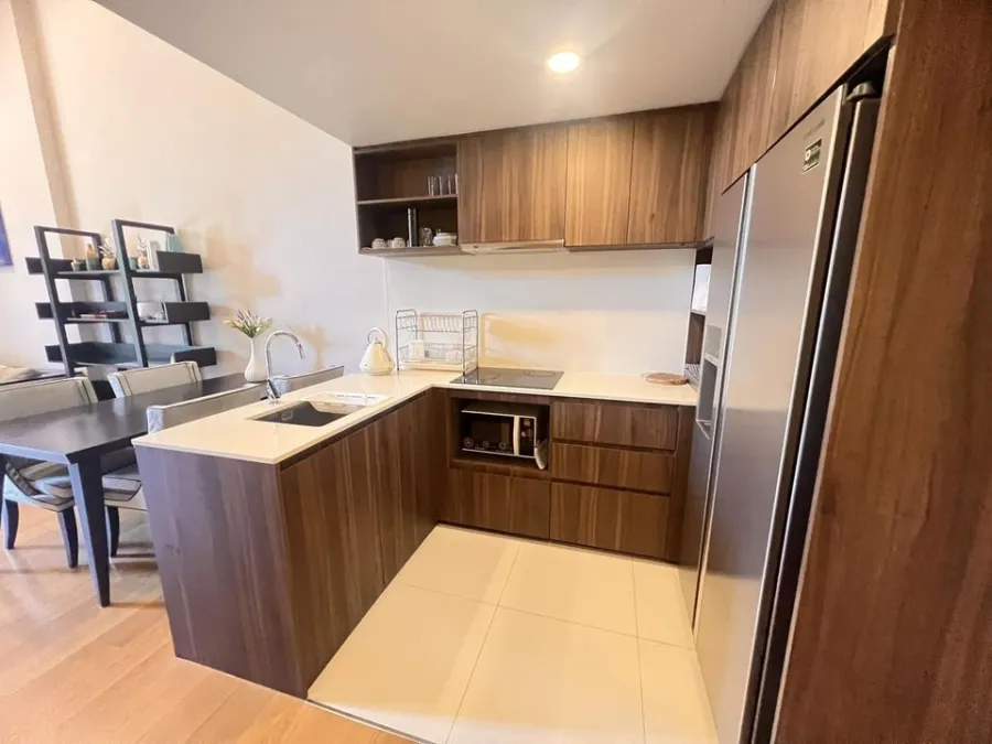 Sell, rent, Siamese Exclusive Sukhumvit 31, 3rd floor, Buit-In furniture, elegant, very nice, good like this, book now.