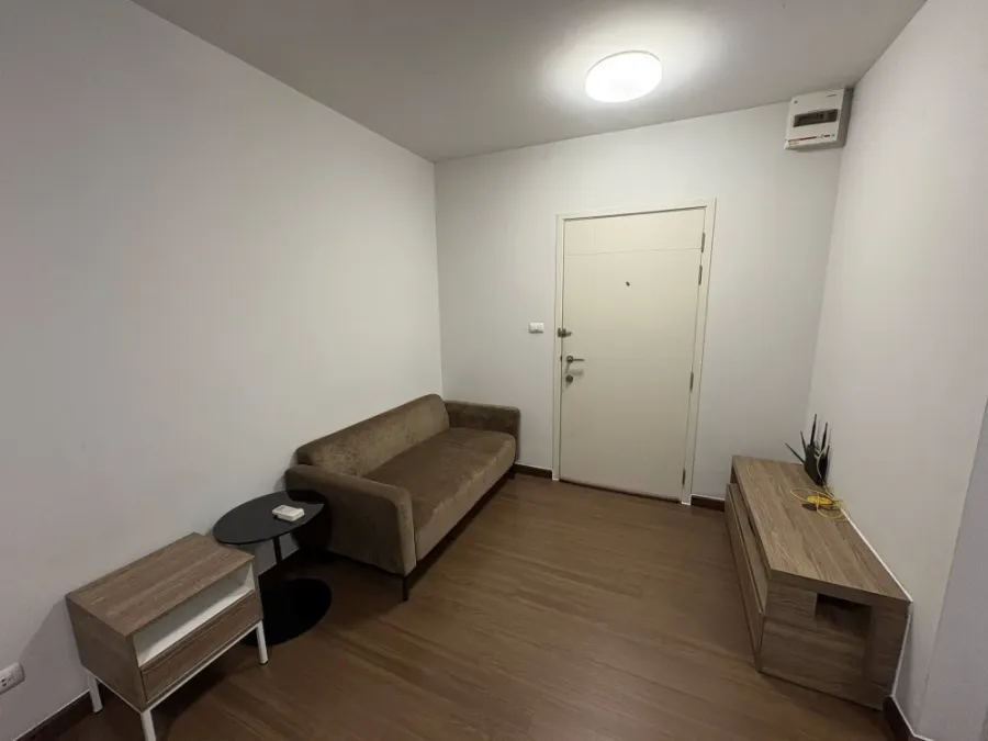 ให้เช่า The Trust Condo Amata - Chonburi ห้องสตูดิโอ ทำเลดี มาพร้อมสิ่งอำนวยความสะดวกครบครัน จองเลย