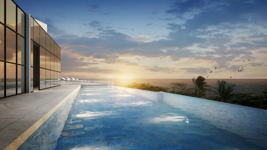 For sale: Ocean Horizon Beachfront Condo Pattaya (Jomtien). Luxurious built-ins, so good you'll say wow.