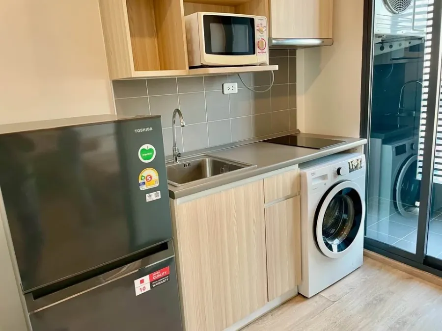 Condo for rent or sale at Ideo O2, Studio room, 21st floor, city view, great price, hurry and reserve now, don't miss out!