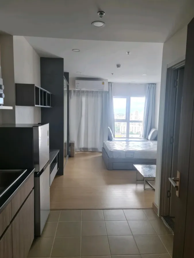 For rent: Supalai Veranda Ramkhamhaeng, 17th floor, fully furnished unit. Book now, don't miss out!