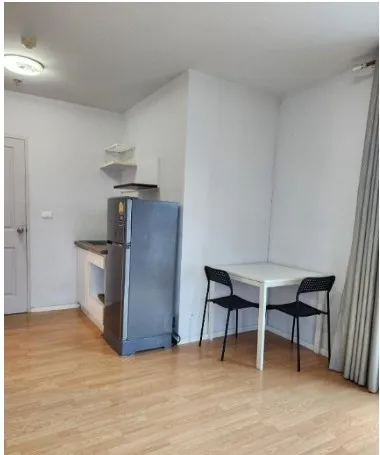 For rent: The Parkland Light Sukhumvit-Paknam. The room looks nice, good view, reasonable price. Book now, don't miss it.