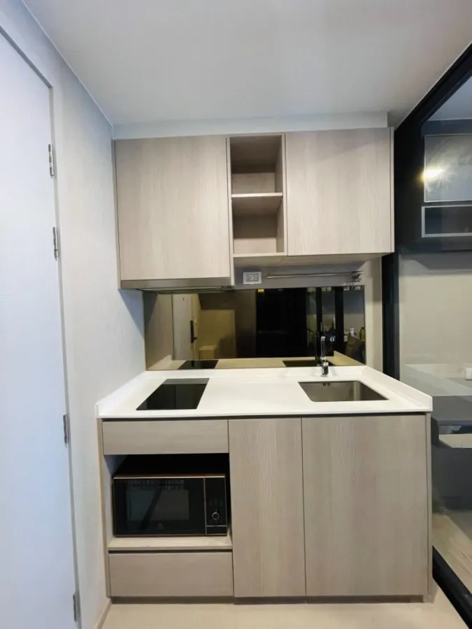 Condo for sale, Quintara Arte Sukhumvit 52, room decorated with modern built-in style, very livable, reserve quickly.