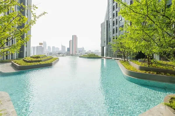 🏠🌃 ให้เช่า คอนโด ไอดีโอ คิว จุฬา-สามย่าน🏠🌃