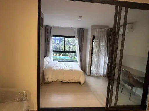 ให้เช่า dcondo shine rangsit ชั้น 2 ห้องแต่งครบ พร้อมอยู่ สนใจจองเลย