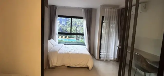 ให้เช่า dcondo shine rangsit ชั้น 2 ห้องแต่งครบ พร้อมอยู่ สนใจจองเลย images