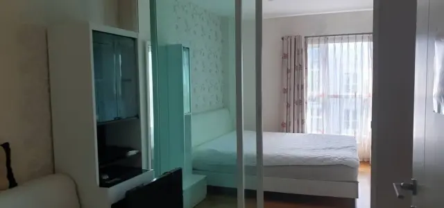 ขาย ให้เช่า คอนโด แอสปาย ศรีนครินทร์ ชั้น 7 ห้องตกแต่งครบครัน โซฟานั่งสบายสุดๆ สนใจ รีบจองด่วนๆ images