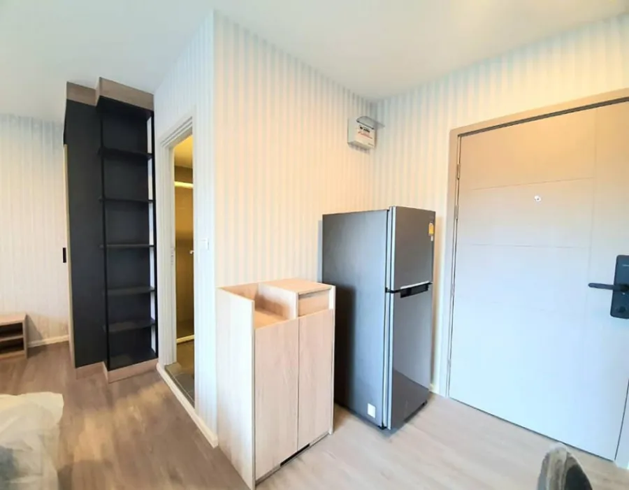 For Rent ดีคอนโด ไฮด์อเวย์ รังสิต เฟส 4 ห้องสวย ตกแต่งพร้อมเข้าอยู่สุดๆ สนใจย้ายด่วนๆเลยจ้า