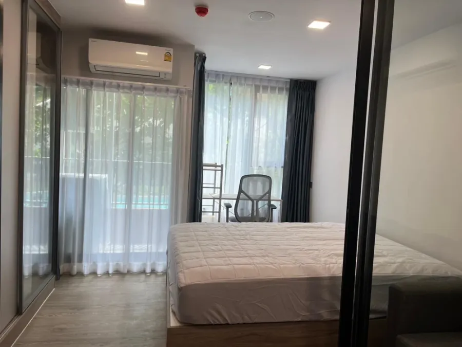 ให้เช่า Kave Town Colony ชั้น 2 วิวสระ ห้องแต่งครบ น่าอยู่ จองเลย ห้ามพลาด