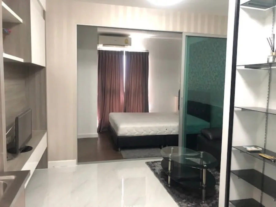 For rent, A Space Me Bangna, furniture and electrical appliances, don't wait.