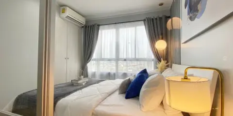 คอนโด ลุมพินี วิลล์ ประชาชื่น-พงเพชร 2 ชั้นสูง ลมดี วิวไม่บล็อค ตกแต่งห้องสวย อย่ารอช้ารีบจองเลย