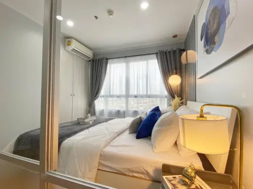 คอนโด ลุมพินี วิลล์ ประชาชื่น-พงเพชร 2 ชั้นสูง ลมดี วิวไม่บล็อค ตกแต่งห้องสวย อย่ารอช้ารีบจองเลย images