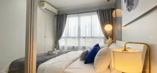 คอนโด ลุมพินี วิลล์ ประชาชื่น-พงเพชร 2 ชั้นสูง ลมดี วิวไม่บล็อค ตกแต่งห้องสวย อย่ารอช้ารีบจองเลย images