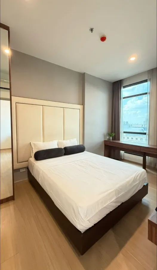 For rent or sale: The Capital Ekamai Thonglor, 16th floor, fully furnished, ready to move in. Book now!