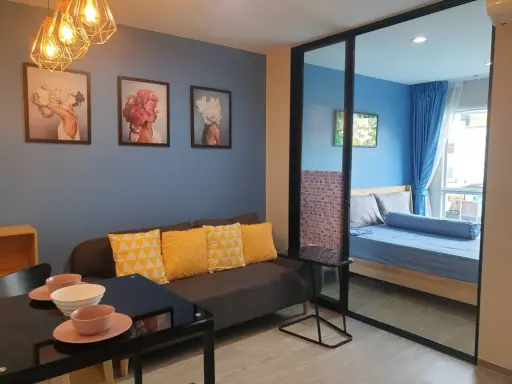 Condo for rent, Regent Home Sukhumvit 97/1, open view, fully furnished, hurry now!