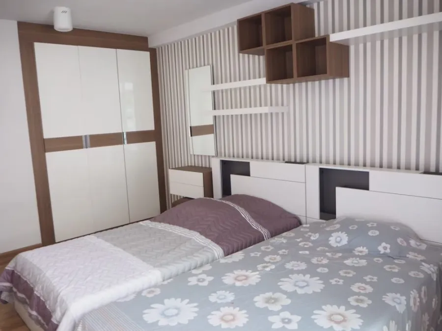 Condo for sale Bangkok Feliz 69-2, 7th floor, very spacious room, fully decorated, with Buit-In furniture, book now.