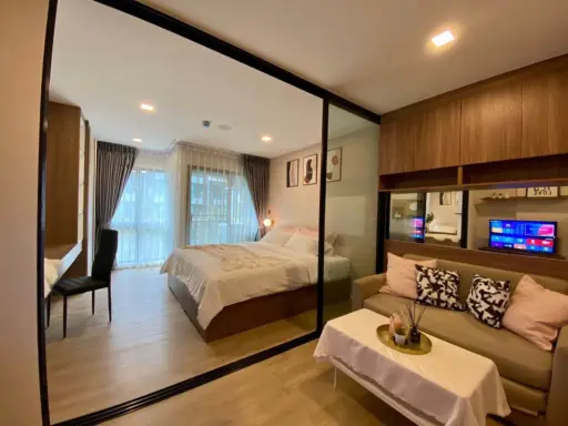 ให้เช่า Kave Town Space ห้องแต่งสวยมาก ตกแต่งยิ่งกว่าห้องตัวอย่าง จองแล้วจะไม่เสียใจรับรอง จองเลย