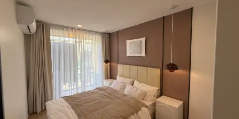 ให้เช่า The Parkland Bangna 1 ห้องนอน พื้นที่ใช้สอยเยอะ ตกแต่งคุมโทน สิ่งอำนวยความสะดวกครบครัน รีบจองเลยจ้า