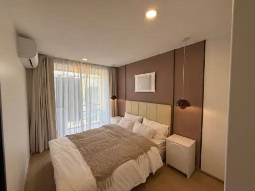 ให้เช่า The Parkland Bangna 1 ห้องนอน พื้นที่ใช้สอยเยอะ ตกแต่งคุมโทน สิ่งอำนวยความสะดวกครบครัน รีบจองเลยจ้า