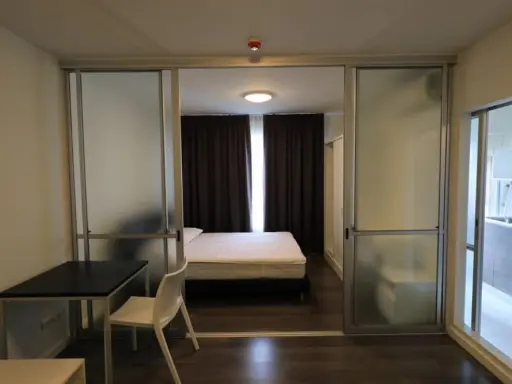 ให้เช่า D Condo Campus Rangsit เฟส 1 เครื่องใช้ไฟฟ้าและเฟอร์นิเจอร์ครบ ห้องกั้นเป็นสัดส่วน จองด่วนๆ images