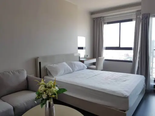 ขาย Ideo Sukhumvit 93 ห้องสตูดิโอ เฟอร์ครบครัน ในทำเลดี วิวเมือง ไม่บล็อค รีบจองด่วนๆเลยจ้า