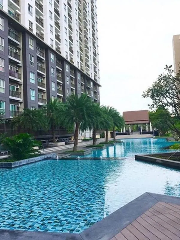 ด่วน!! ให้เช่า The Parkland Srinakarin Lakeside ระเบียงกว้าง วิวสวย เฟอร์ครบ พร้อมอยู่ รีบเลยย!!