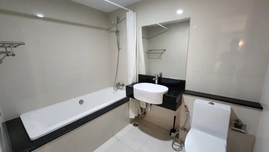 For rent!! Condo A Space Sukhumvit 77, 8th floor, Building G, fully furnished, ready to move in, don't miss it!!