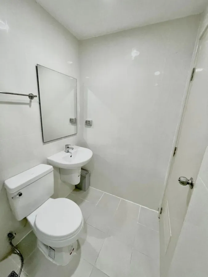 ให้เช่า คอนโด i Condo Sukhumvit 105 ห้องแต่งสวย โทนสีอบอุ่น สิ่งอำนวยความสะดวกครบครัน ราคาปัง จองเลย