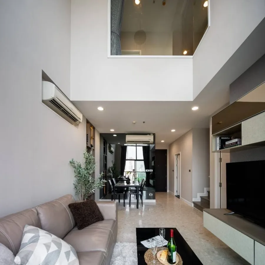 ขาย The Crest Sukhumvit 34 ห้องพร้อมอยู่ ชั้นสูง เฟอร์พร้อม จองเลยด่วนๆๆ