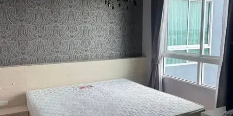ขาย ให้เช่า Rill Condo Rangsit ชั้น 7 ห้องมุม มาพร้อมการตกแต่งที่ครบครัน จองเลย