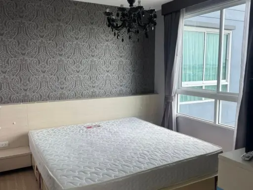 ขาย ให้เช่า Rill Condo Rangsit ชั้น 7 ห้องมุม มาพร้อมการตกแต่งที่ครบครัน จองเลย images