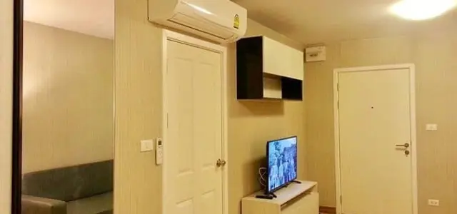 ขาย พลัมคอนโด พหลโยธิน 89 ห้องแต่งเรียบง่าย เฟอร์นิเจอร์ครบจบ หิ้วกระเป๋าใบเดียวเข้าอยู่ได้เลย images
