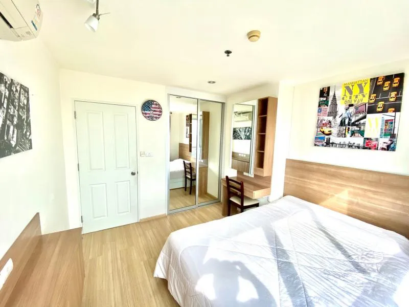 ให้เช่าคอนโด U-DELIGHT 3 ประชาชื่น บางซื่อ เฟอร์ครบ BUILT-IN ทั้งห้อง แนวแรียบหรู พร้อมเข้าอยู่จ้า