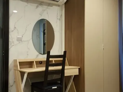 ห้องสวยๆแบบนี้ พลาดแล้วจะเสียใจ ให้เช่า KAVE CONDO ห้องใหม่สุดสวย 1 นอน (น่าอยู่มาก) ผนังลายหินอ่อน images