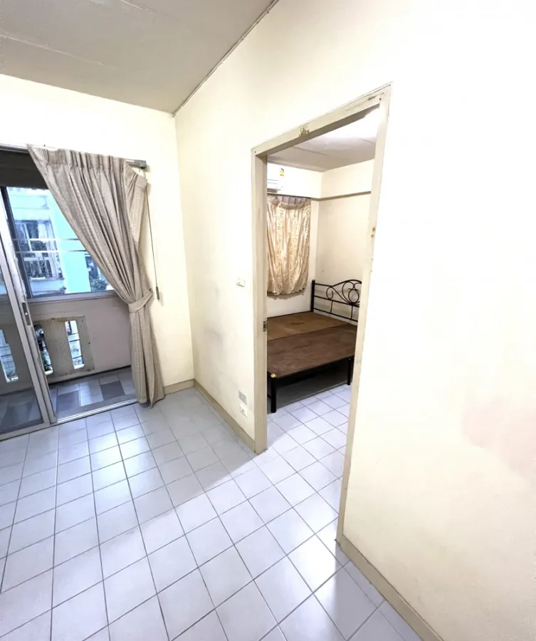 Condo for rent, Lasalle Park, near elevator, separate room, fully furnished, near BTS Bearing, hurry up